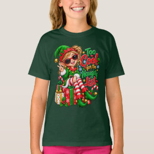 T-shirt Trop cool pour la liste des vilains