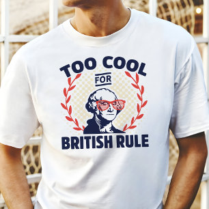 T-shirt Trop Cool Pour La Règle Britannique 