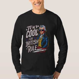 T-shirt Trop Cool pour les présidents de gouvernement brit