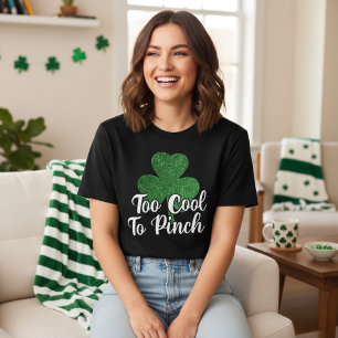 T-shirt Trop Cool Pour Pinceau Du Jour de la Saint Patrick