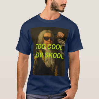 T-shirt Trop Cool pour Skool 2