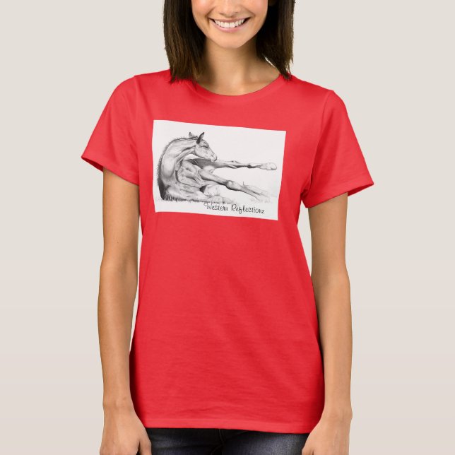 T-shirt Trop de démangeaisons (Devant)