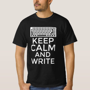 T-shirt Trop de intrigues pas assez de café