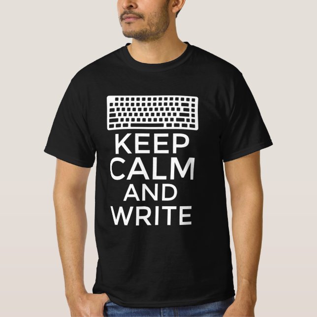 T-shirt Trop de intrigues pas assez de café (Devant)