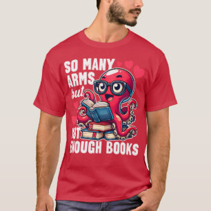 T-shirt Trop de Mains Pas Assez de Romans rétro