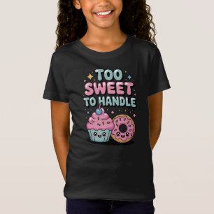 T-Shirt Trop doux à manipuler   Enfants Donut