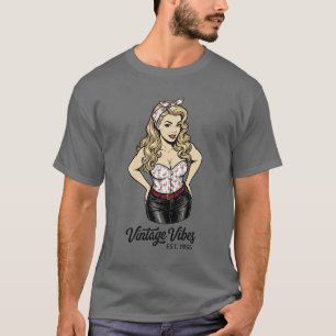 T-shirt Trop glamour pour se soucier d'un troupeau 🦩