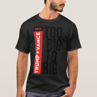 T-shirt Trop Gros Pour Être Rangés 2024