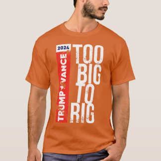 T-shirt Trop Gros Pour Retirer 2024 Déprimé 1