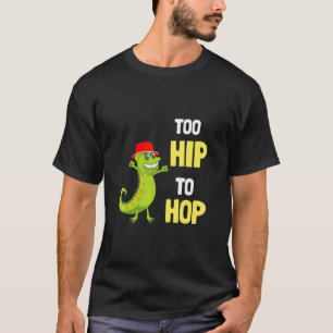T-shirt Trop Hip hop Chameleon