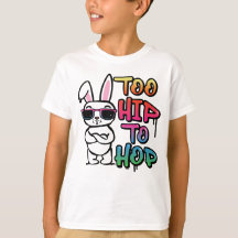 Trop Hip Pour Hop Shirt, Chemise De Pâques Hip hop