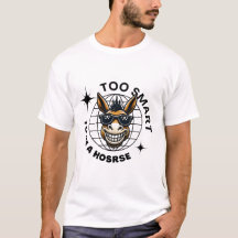 Trop intelligent pour être un cheval - Drôle âne