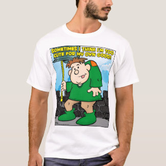 T-shirt Trop Mignon