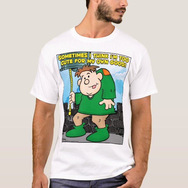 T-shirt Trop Mignon (Devant)