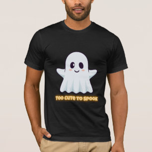 T-shirt Trop Mignon Pour Effrayer – Jolie Halloween Kawaii