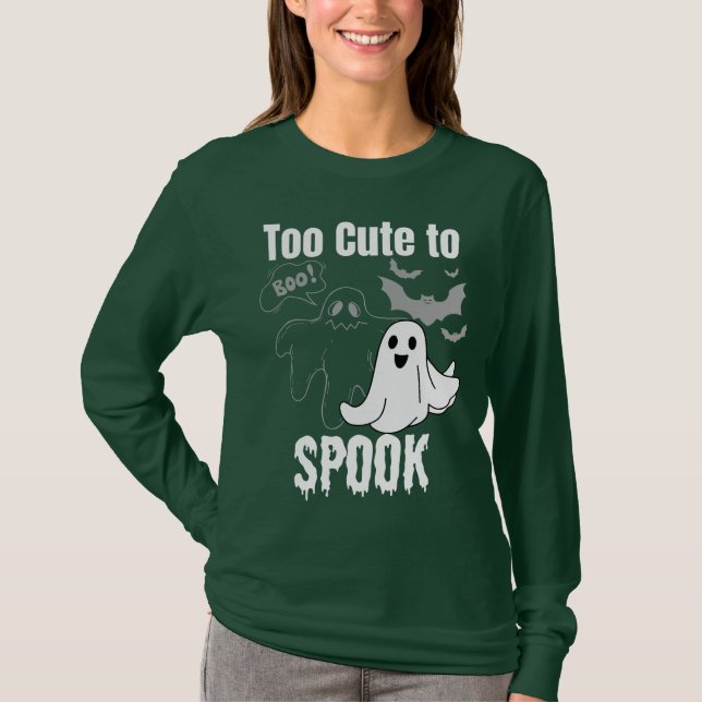 T-shirt Trop mignon pour Spook.b (Devant)