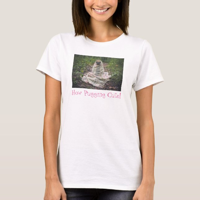 T-shirt Trop Mignonne ! (Devant)