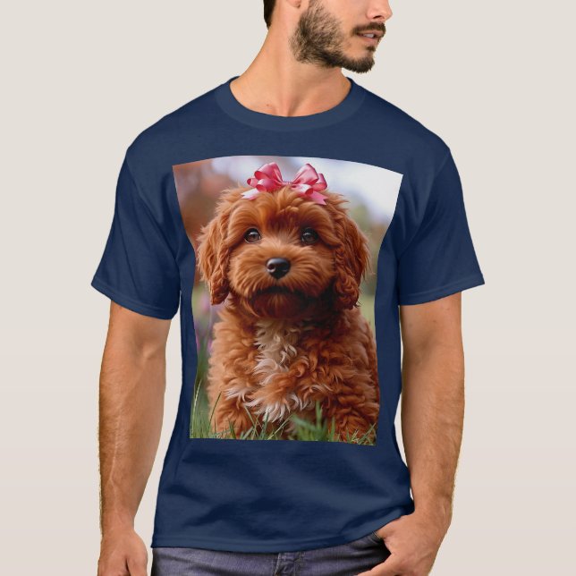 T-shirt Trop Mignonne ! (Devant)