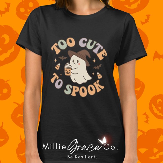 T-shirt Trop mignonne pour parler - mignonne Pastel Ghost  (Créateur téléchargé)