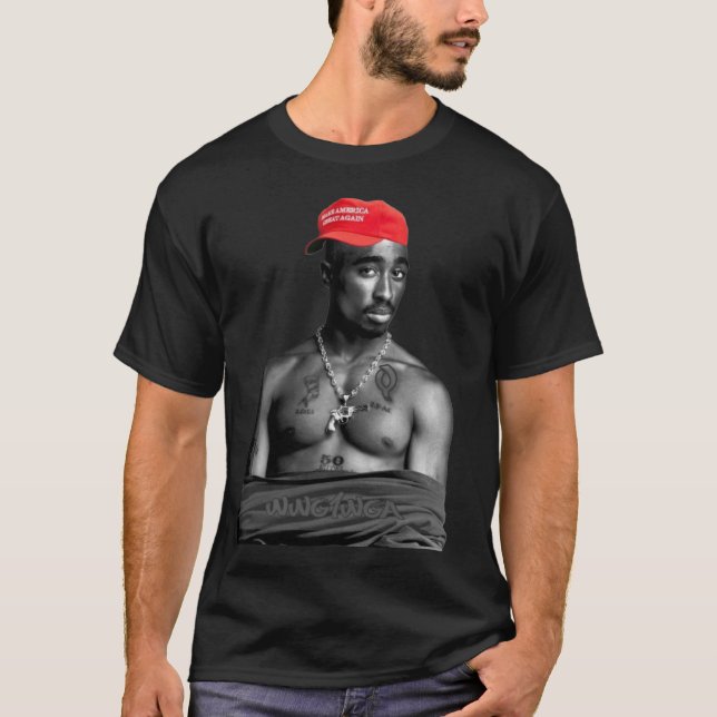 T-shirt Trop Pac MAGA Chemise (Devant)