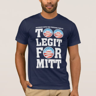 T-shirt Trop pièce de théâtre pour le gant