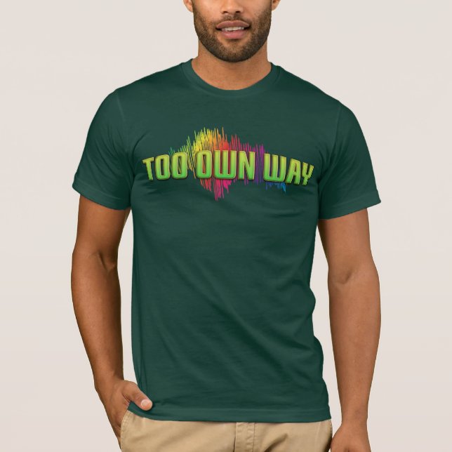 T-SHIRT TROP PROPRE CHEMIN (Devant)