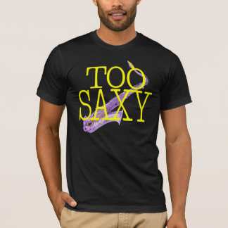 T-shirt Trop Saxy