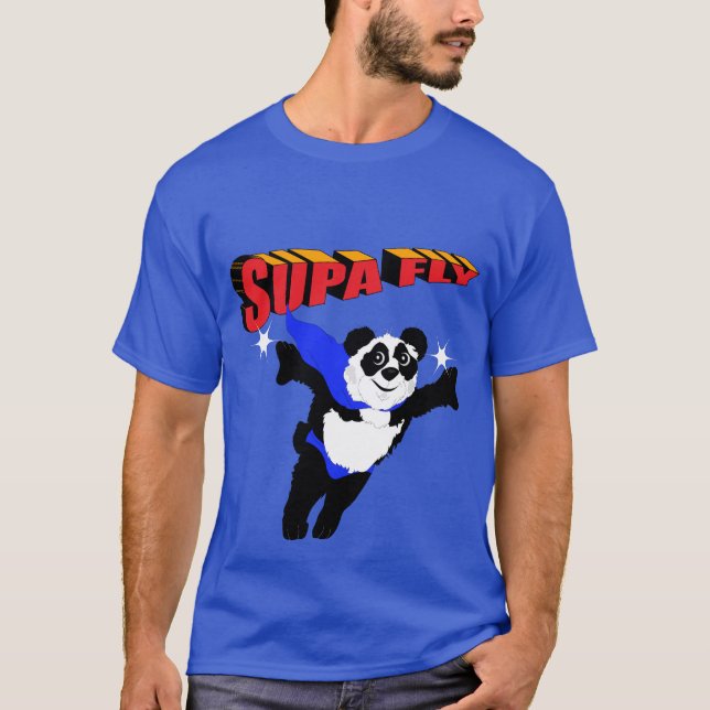 T-shirt Trop Supa Fly Homie (Devant)