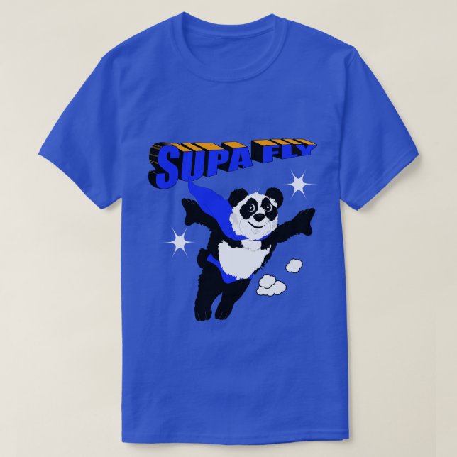 T-shirt Trop Supa Fly Homie (Design devant)