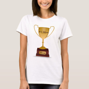 T-shirt Trophée #1 Maman