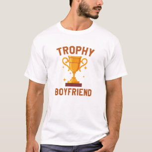 T-shirt Trophée Boyfriend