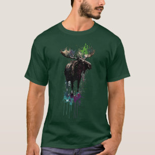 T-shirt Trophée Bull Moose