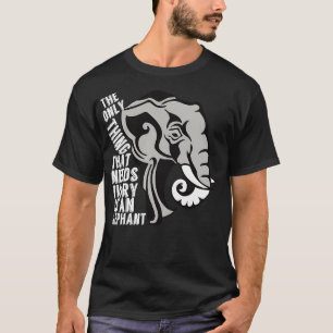 T-shirt Trophée Cute Elephant Ban
