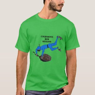 T-shirt Trophée de Californie Freediving Abalone Diver URM