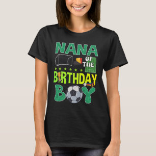 T-shirt Trophée de fête d'anniversaire de garçon de but de