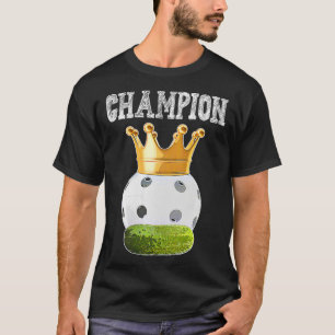 T-shirt Trophée de Pickleball féminin Champion de Pickleba