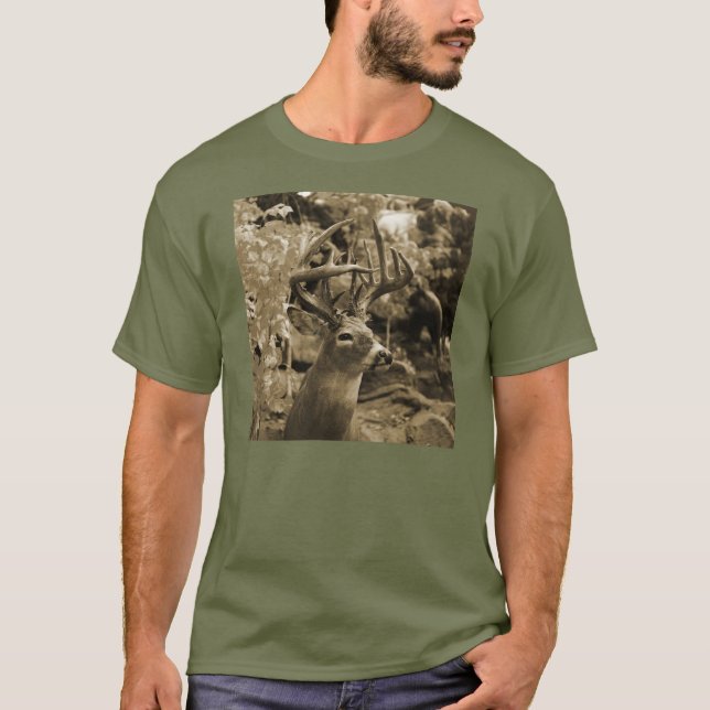 T-shirt Trophée Deer (Devant)