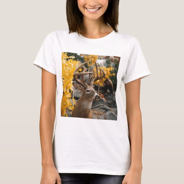 T-shirt Trophée Deer (Devant)