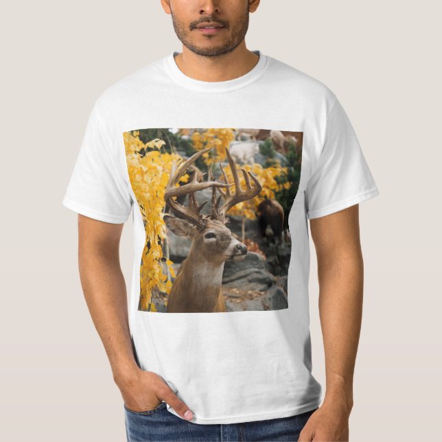 T-shirt Trophée Deer (Devant)