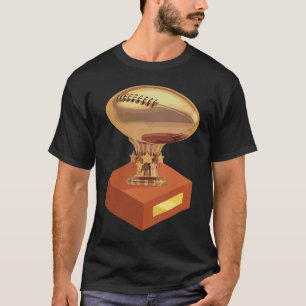 T-shirt Trophée du champion d'Imaginaire de football T