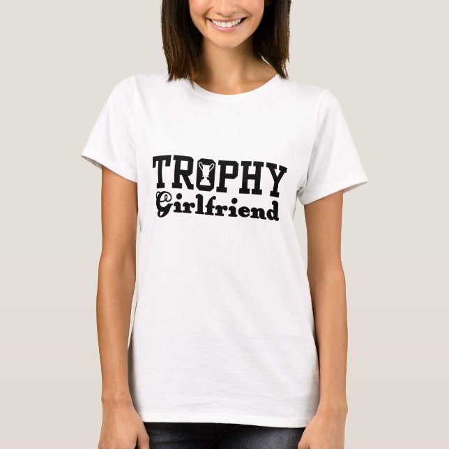 T-shirt Trophée Girlfriend (Devant)