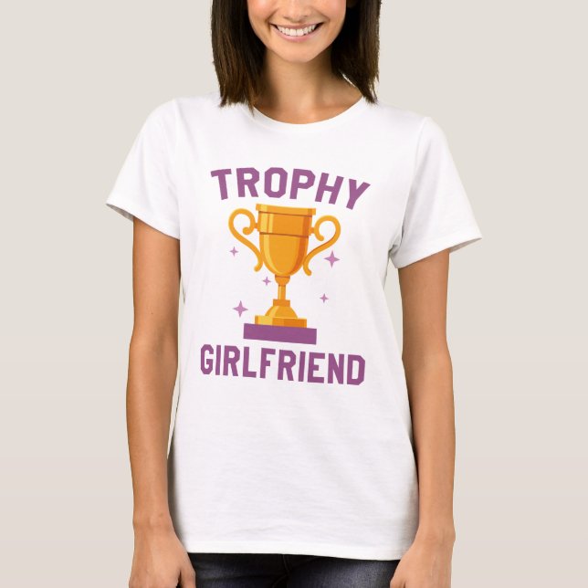 T-shirt Trophée Girlfriend (Devant)