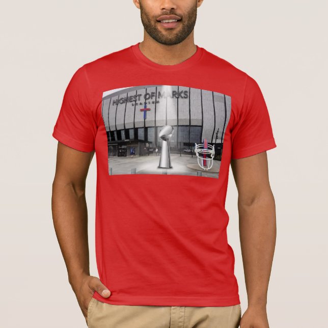 T-shirt Trophée HIGHEST OF MARKS (Devant)
