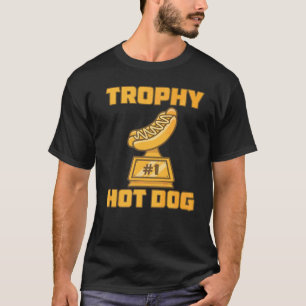 T-shirt Trophée Hot Dog Prix de la participation