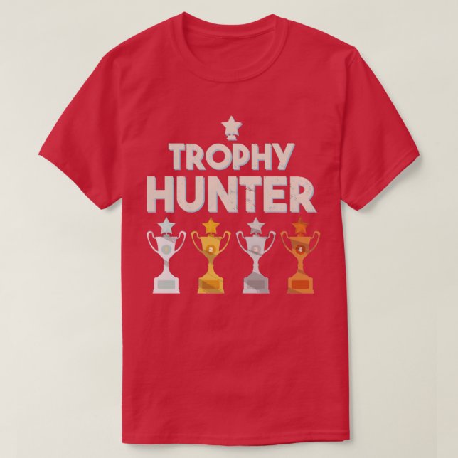 T-shirt Trophée Hunter (Design devant)