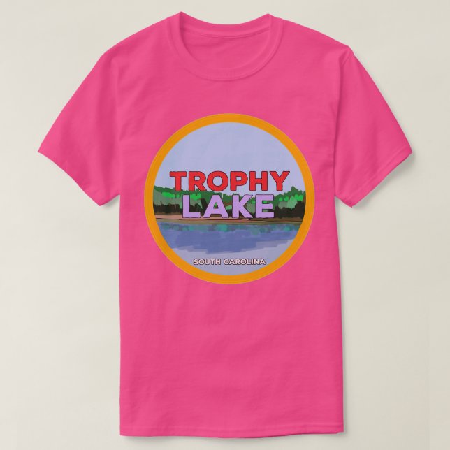 T-shirt Trophée Lake Caroline du Sud (Design devant)