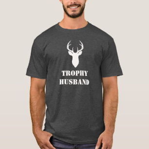 T-shirt Trophée Mari Drôle Drôle Cadeau Homme