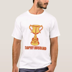 T-shirt Trophée Mari, drôle+hommes+cadeaux