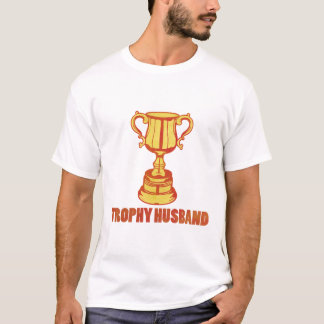 T-shirt Trophée Mari, drôle+hommes+cadeaux