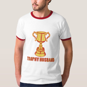 T-shirt Trophée Mari, drôle+hommes+cadeaux